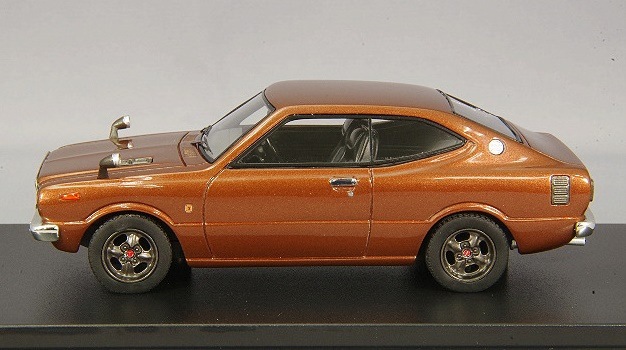 ハイストーリー 1/43 トヨタ カローラ ハードトップ レビン 1600 1974