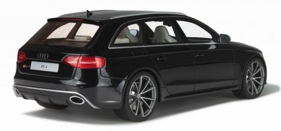 GT SPIRIT 1/18 アウディ RS4 B8 (ブラック) ◇世界限定：750個