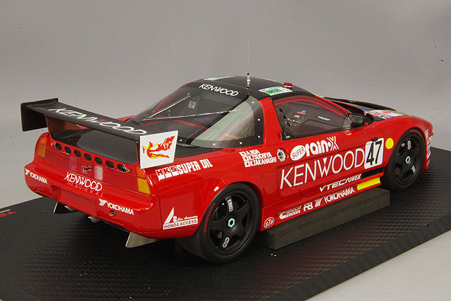 ○ 1/18 ホンダ 〓 NSX GT2 No.47 / Le Mans 24h 高橋国光 KENWOOD