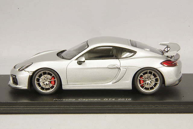 MINICHAMPS 1/43 PORSCHE CAYMAN GT4 White 2016年 ミニチャンプス