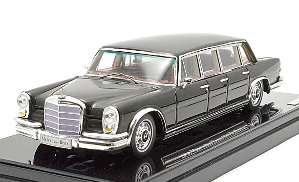 トゥルースケール 1/43 メルセデスベンツ 600 プルマン 6ドア 1964
