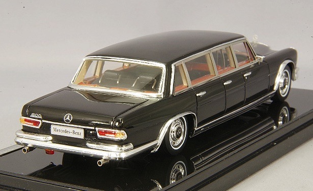トゥルースケール 1/43 メルセデスベンツ 600 プルマン 6ドア 1964