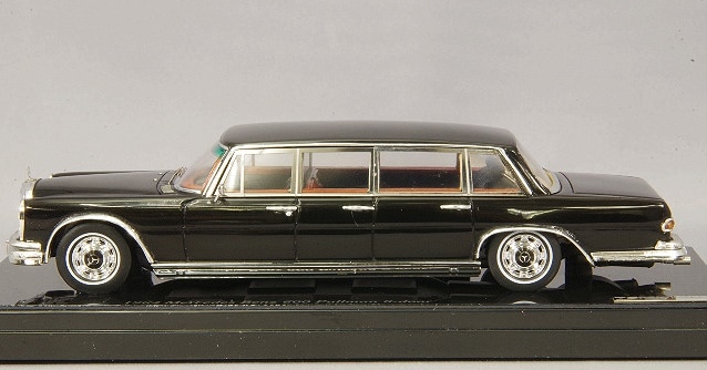 トゥルースケール 1/43 メルセデスベンツ 600 プルマン 6ドア 1964