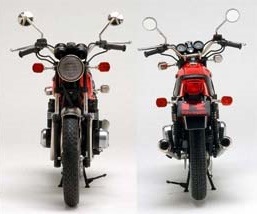 マルサン 鉄馬Kawasaki Z400FX 1/18スケールモデル マルサン 鉄馬Kawasaki Z400FX 1/18スケールモデル - メルカリ