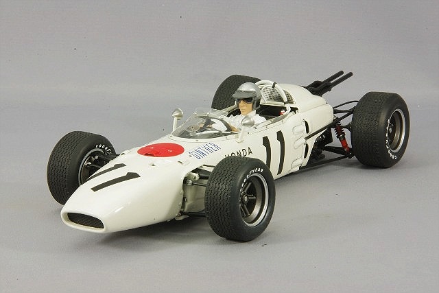 オートアート 1/18 ホンダ RA272 1965 F1 メキシコGP ウィナー #11 R