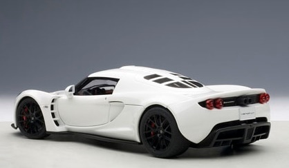 AUTOart 1/18 HENNESSEY VENOM GT SPYDER (ホワイト) | すべての商品