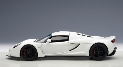 AUTOart 1/18 HENNESSEY VENOM GT SPYDER (ホワイト) | すべての商品