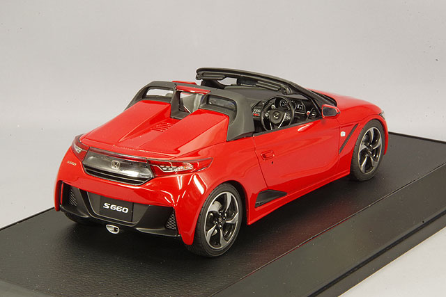 ホビージャパン 1/18 ホンダ S660α フレームレッド | すべての商品