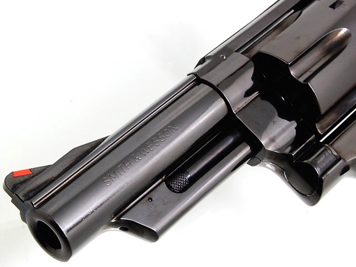 タナカ ジュピターフィニッシュ S&W M29 4in 樹脂製モデルガン