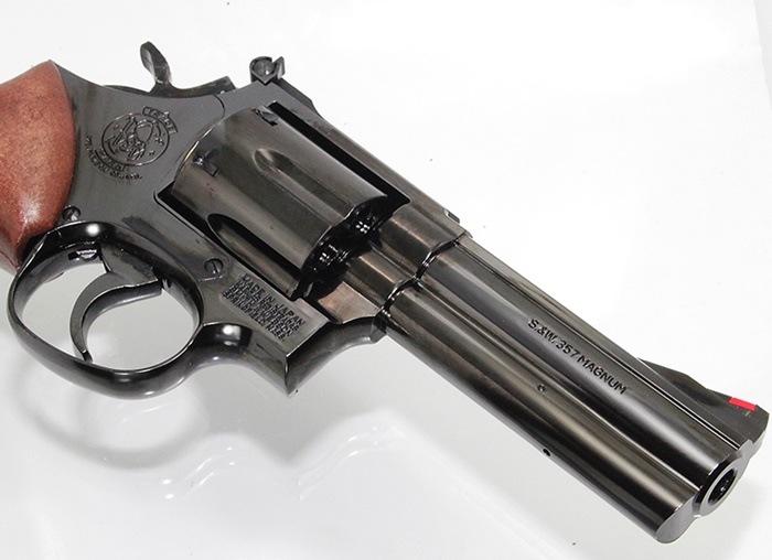 マルシン　モデルガン　M586 WディープブラックABS Amazon | [マルシン] S&W M586 .357マグナム 4インチ