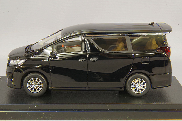 ハイストーリー 1/43 トヨタ アルファード ハイブリッド