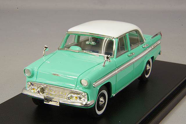 ハイストーリー 1/43 プリンス スカイライン デラックス 1957 グリーン