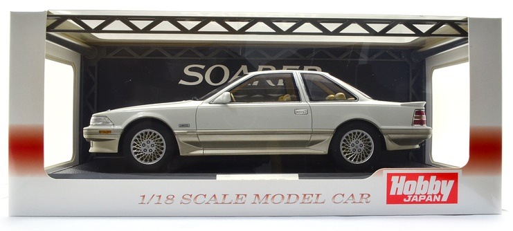 ホビージャパン 1/18 トヨタ ソアラ 2.0GT-ツインターボ GZ20 1990 ダンディーブラックトーニング : hj1801ebk :  寝具・インテリアのレオワイド - 通販 - Yahoo!ショッピング