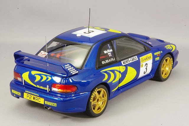 オートアート 1/18 スバル インプレッサ WRC ラリーモンテカルロ Amazon | AUTOart オートアート 1/18 Subaru スバル Impreza