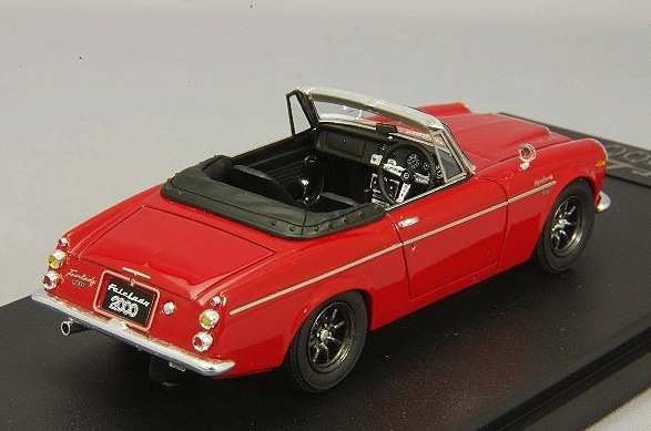 MARK43 1/43 ダットサン フェアレディ 2000 (SR311) スポーツホイール