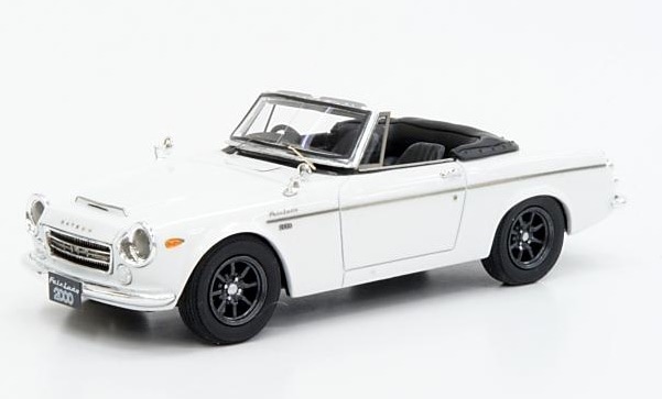 MARK43 1/43 ダットサン フェアレディ 2000 (SR311) スポーツホイール