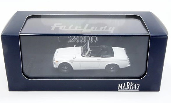 MARK43 1/43 ダットサン フェアレディ 2000 (SR311) スポーツホイール