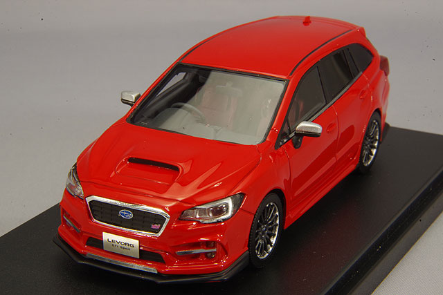 ハイストーリー 1/43 スバル レヴォーグ 2.0 STIスポーツ アイ