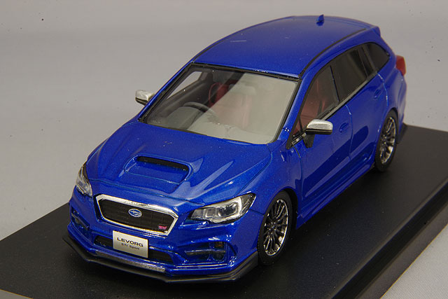 ハイストーリー 1/43 スバル レヴォーグ 2.0 STIスポーツ アイ