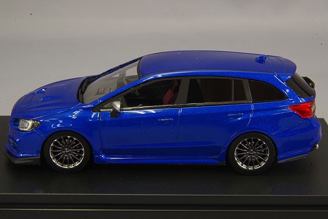 WIT'S 1/43 スバル レヴォーグ アイサイト STI スバル レヴォーグ STI スポーツ アイサイト (D型) WRブルー