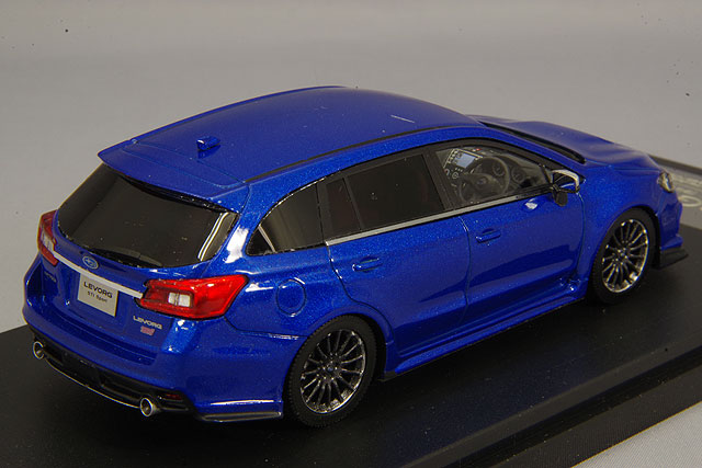WIT'S 1/43 スバル レヴォーグ アイサイト STI Subaru Levorg STI Sports Eyesight (D Type) WR Blue Pearl