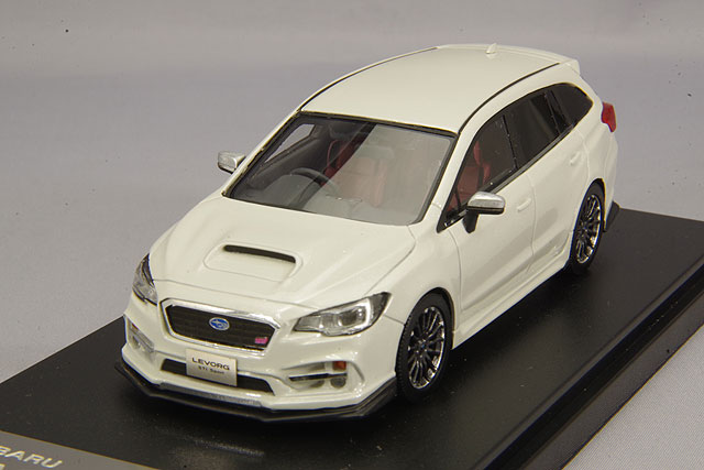 ハイストーリー 1/43 スバル レヴォーグ 2.0 STIスポーツ アイ