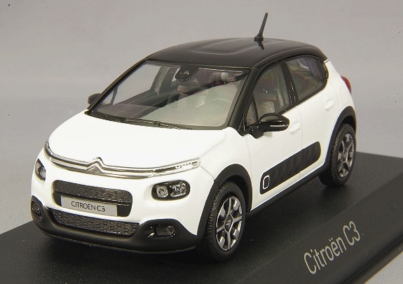 ノレブ 1/43ダイキャスト シトロエンC3 & C3 エアクロス 2台セット ノレブ 1/43ダイキャスト シトロエンC3 & C3 エアクロス 2台セット