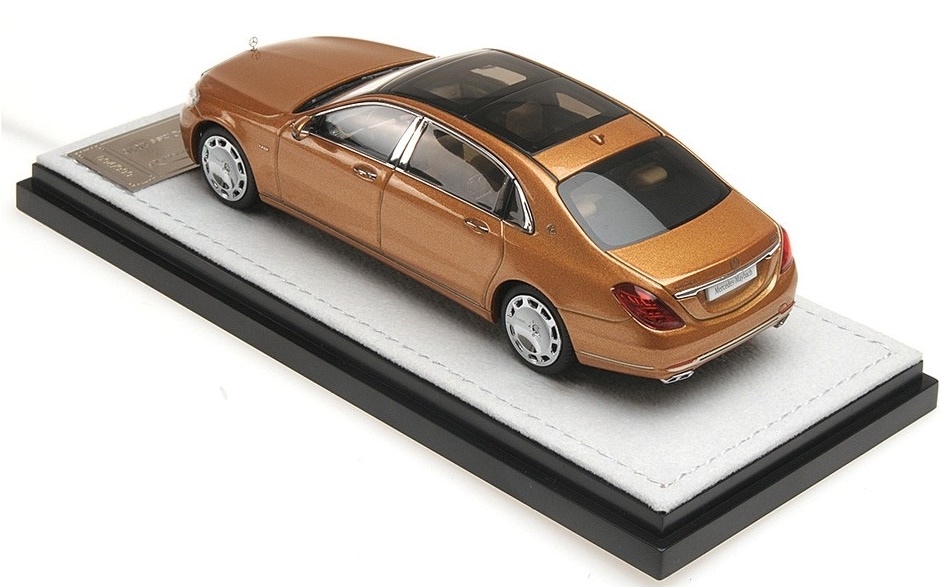 オールモストリアル 1/43 メルセデス マイバッハ Sクラス 2016