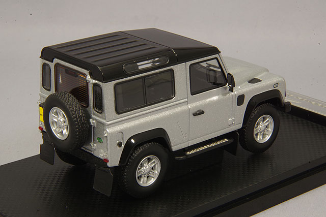 1/43 ランドローバー　ディフェンダー90 シルバー　2014 ミニカー 1/43 ランドローバーディフェンダー90 シルバー2014 ミニカー