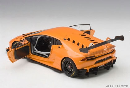 オートアート ランボルギーニ LP620-2 オレンジ