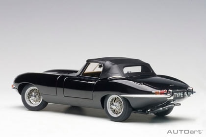 オートアート1/18ミニカー ジャガー E-TYPE Eタイプロードスター AUTOart 1/18 ジャガー Eタイプ ロードスター シリーズⅠ 3.8
