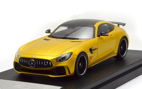 オールモストリアル 1/43 メルセデス AMG GT R パールイエロー