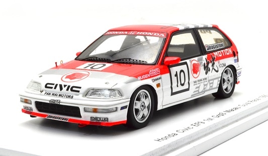 スパーク ナショナルモデル 1/43 ホンダ シビック EF9 