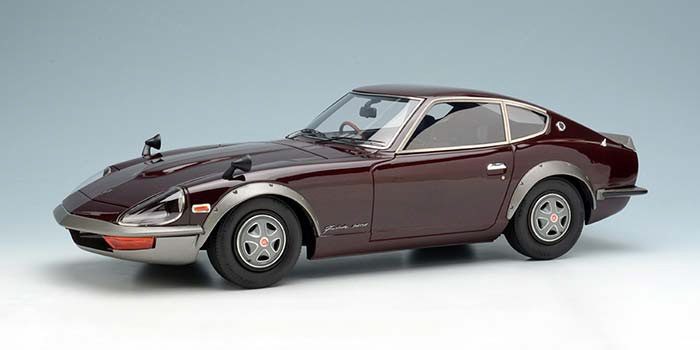 IDEA (イデア) 1/18 日産 フェアレディ 240ZG 1971 マルーン | すべて