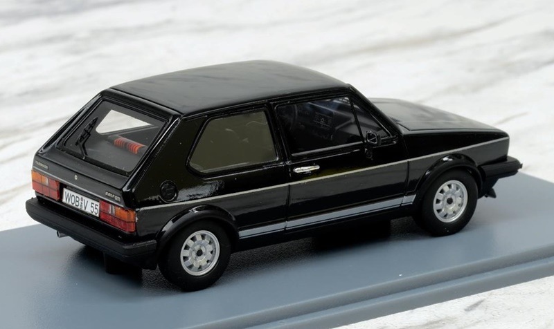 Amazon | ○ 1/43 フォルクス ワーゲン 〓 ゴルフ 1 GTI