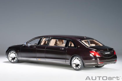オートアート 1/18 メルセデス マイバッハ S 600 プルマン