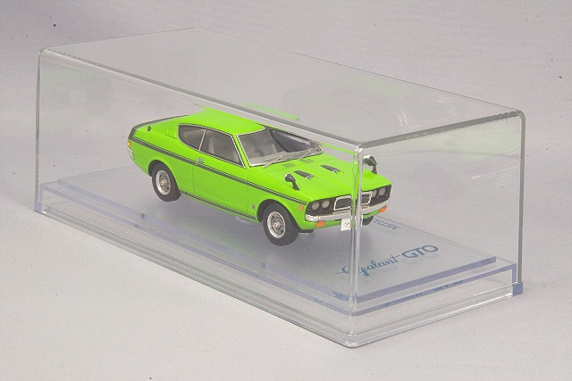 ENIF 1/43 三菱 コルト ギャラン GTO MR 1970 ライトグリーン 【レジン