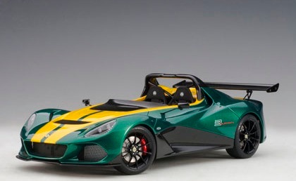 オートアート 1/18 ロータス 3-イレブン （グリーン／イエロー