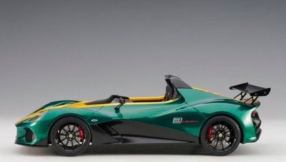 1/18　ミニカー　オートアート　ロータス　スリーイレブン　AUTOart Amazon | AUTOart 1/18 ロータス 3-イレブン マット・ブラック