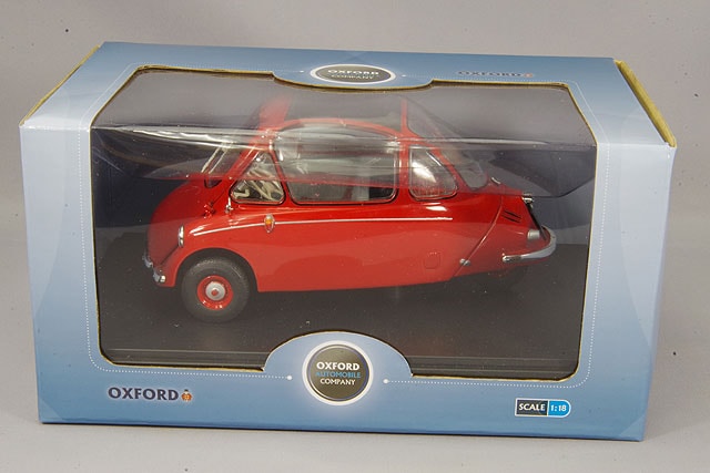 OXFORD 1/18 ハインケル カビーネ スパルタン レッド | その他