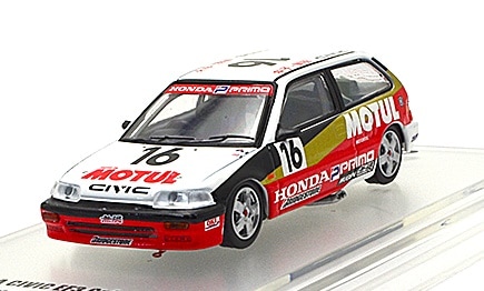 イノモデル 1/64 ホンダ シビック EF3 Gr.A 無限 モチュール