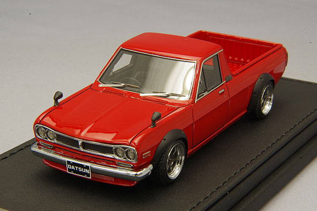 Ignition model 1/43 日産 ハコトラ ロング シルバー イグニッション