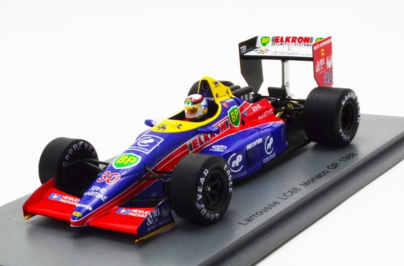 1⁄43 - 0 Tameo タメオ モナコGP GP ザクスピード881 当時モノ scale