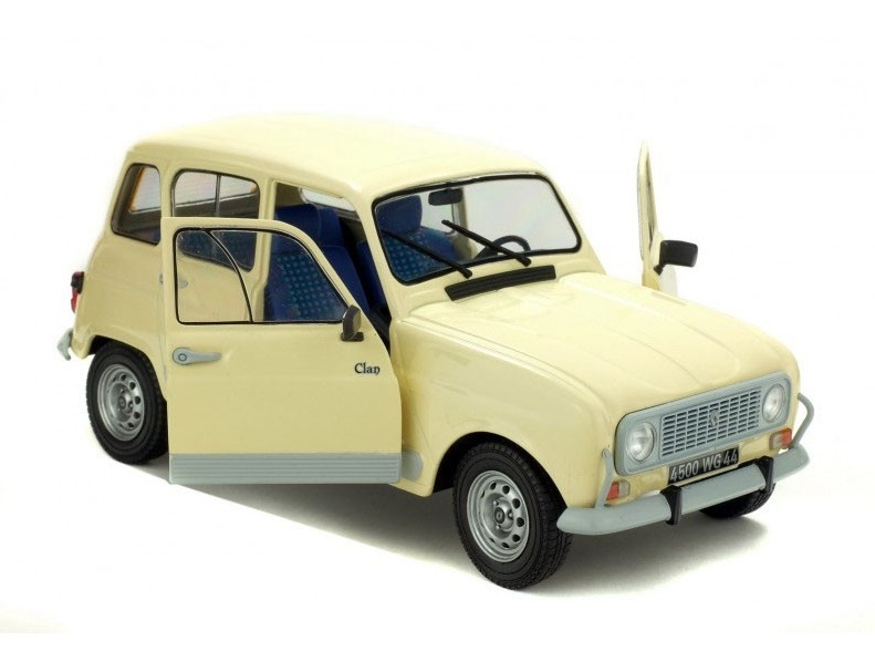 ソリド 1/18 ルノー キャトル 1978 ベージュ | すべての商品