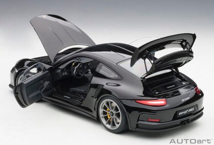 オートアート 1/18 ポルシェ 911 (991) GT3 RS （ブラック） | すべて