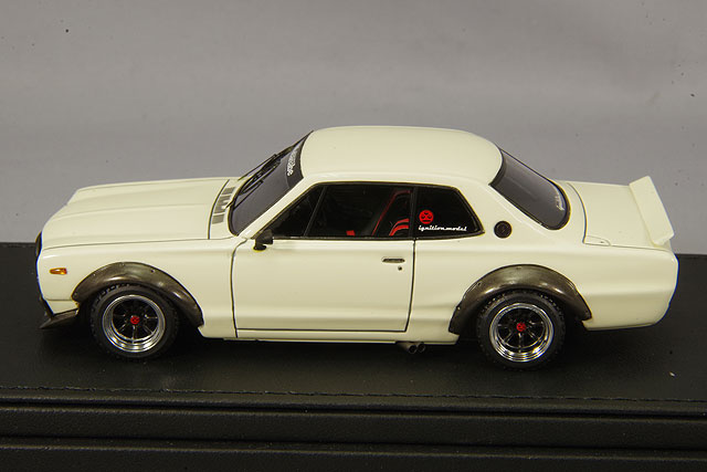 イグニッションモデル 1/43 日産 スカイライン 2000 GT-R (KPGC10