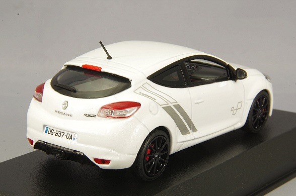 ノレブ 1/43 ルノー メガーヌ R.S. トロフィ 2014 パールホワイト