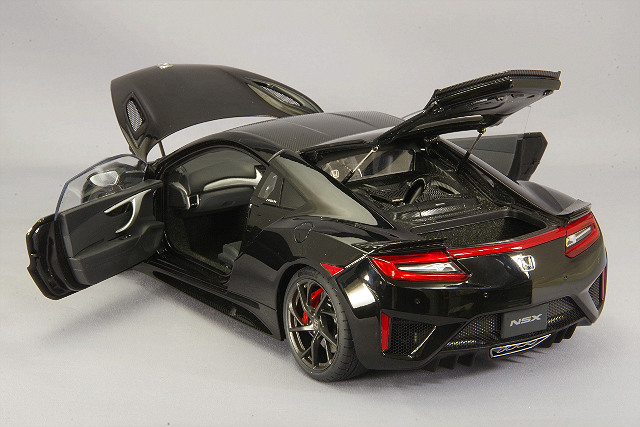 オートアート 1/18 ホンダ NSX (NC1) 2016 ベルリナブラック