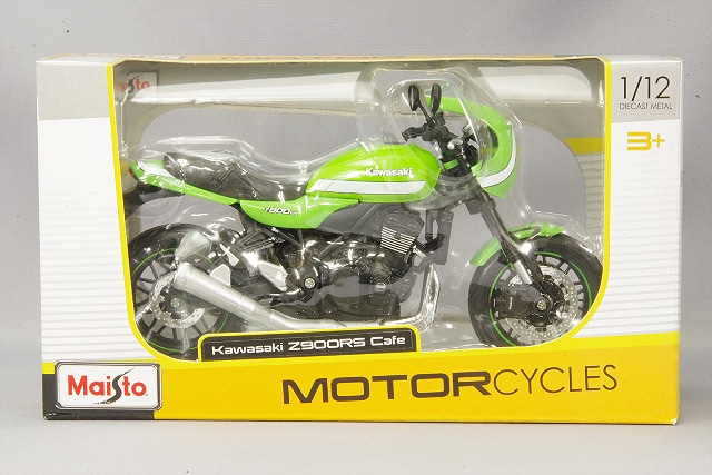マイスト 1/12 完成品バイク カワサキ Z900RS カフェ ビンテージライムグリーン z2zed1b 青島文化教材社 1/12 完成品バイク KAWASAKI Z900RS カフェ
