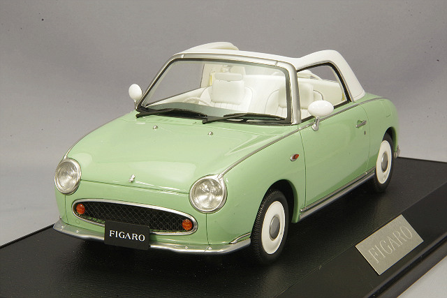 ホビージャパン 1/18 日産 フィガロ エメラルド | すべての商品
